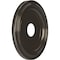 Ekena Millwork Traditional PVC Medallion (Canopies up to 9 1/2"), 16"OD x 3 1/2"ID x 1 3/8"P, Metallic Charcoal CMP16TRCCH - alternate 3